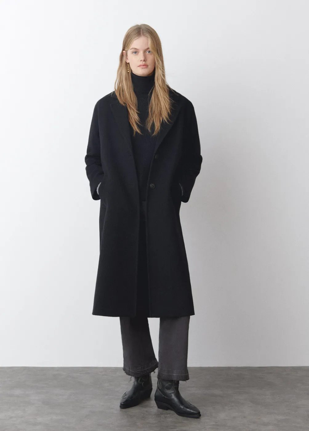 Abrigo Largo-Brownie Spain New