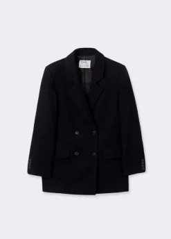 Abrigo Tipo Americana Pano-Brownie Spain Fashion