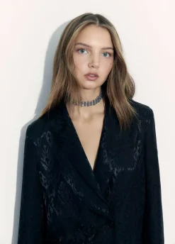 Americana Cruzada Jacquard-Brownie Spain Best