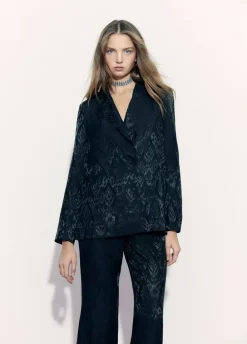 Americana Cruzada Jacquard-Brownie Spain Best