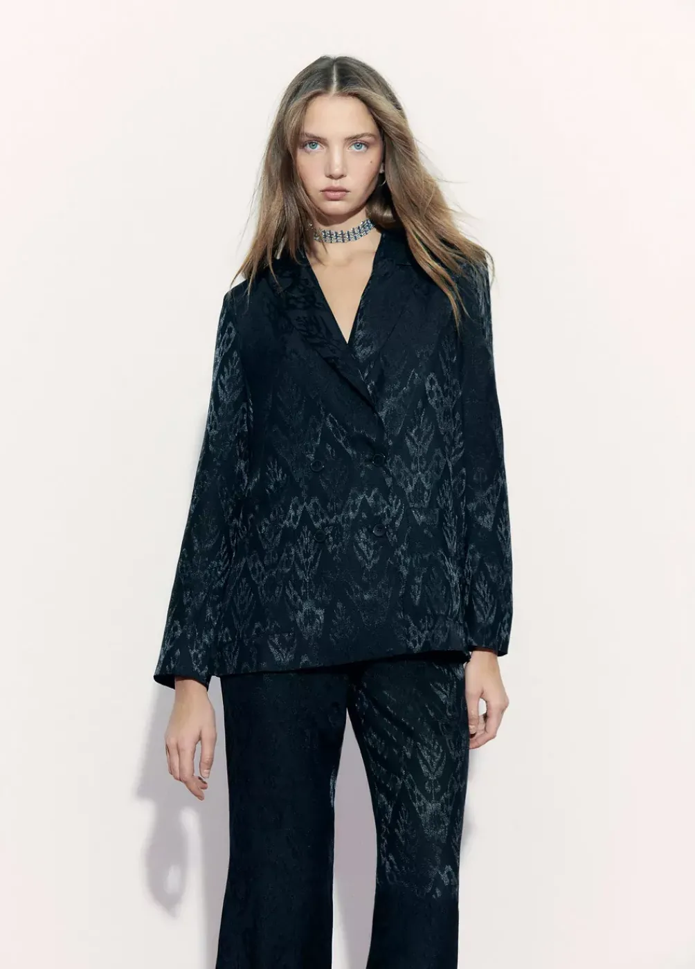 Americana Cruzada Jacquard-Brownie Spain Best