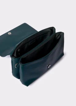 Bolso Mediano Solapa Tachas-Brownie Spain Sale