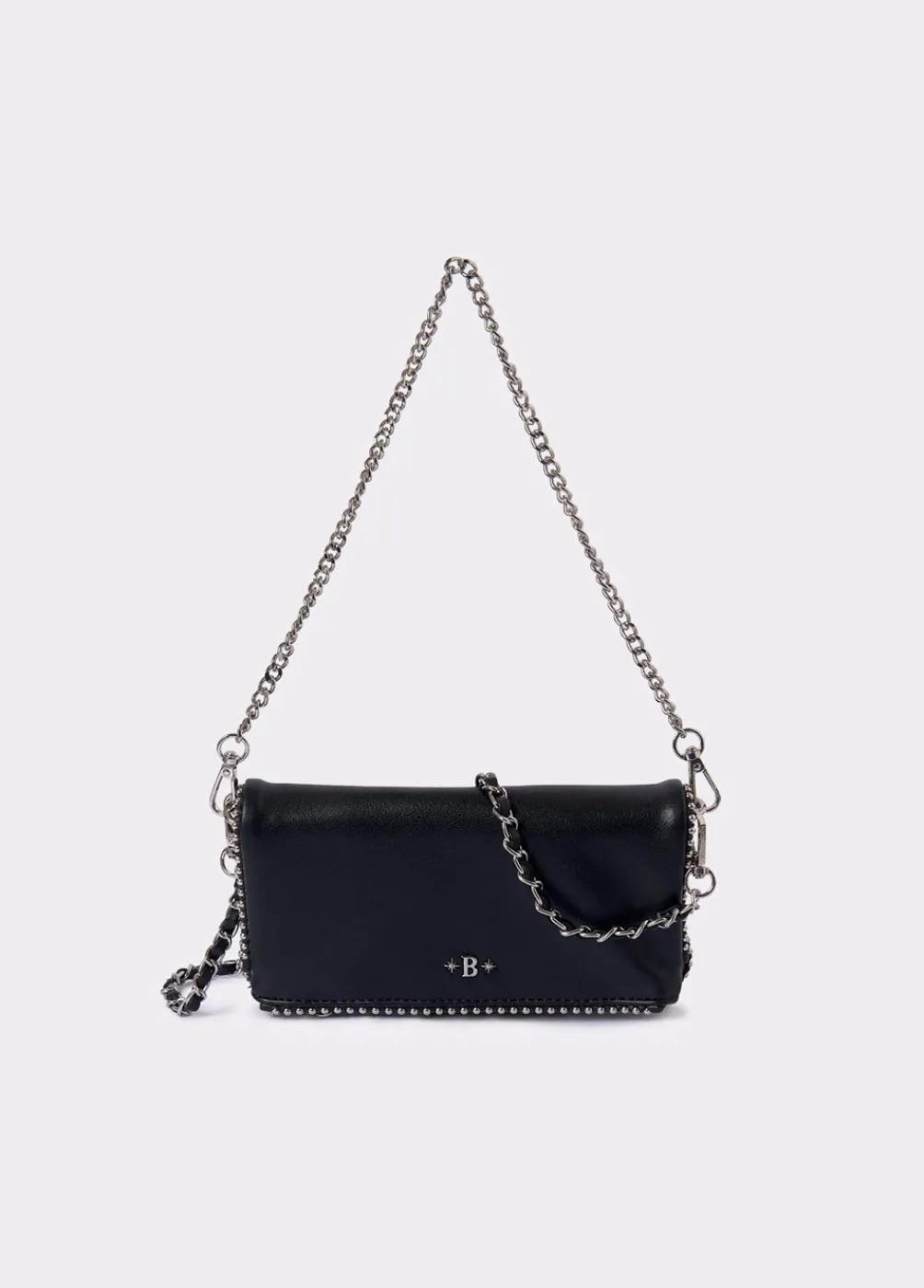 Bolso Mini Solapa Bolitas-Brownie Spain New