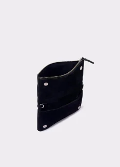 Bolso Solapa Patchwork Piel-Brownie Spain Fashion