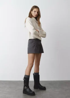 Bota Motera Hebillas-Brownie Spain Sale