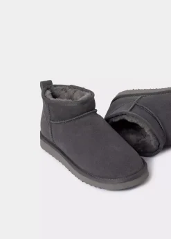 Botin Bajo Pelo-Brownie Spain Fashion