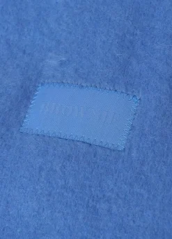 Bufanda Gruesa Estrecha Lisa Flecos-Brownie Spain Outlet