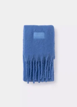 Bufanda Gruesa Estrecha Lisa Flecos-Brownie Spain Outlet