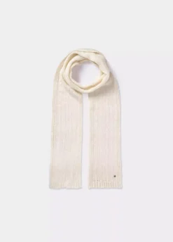 Bufanda Punto Calado Cruda-Brownie Spain Clearance