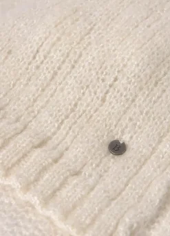 Bufanda Punto Calado Cruda-Brownie Spain Clearance