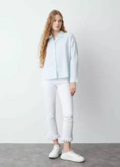 Camisa Basica Celeste-Brownie Spain Best