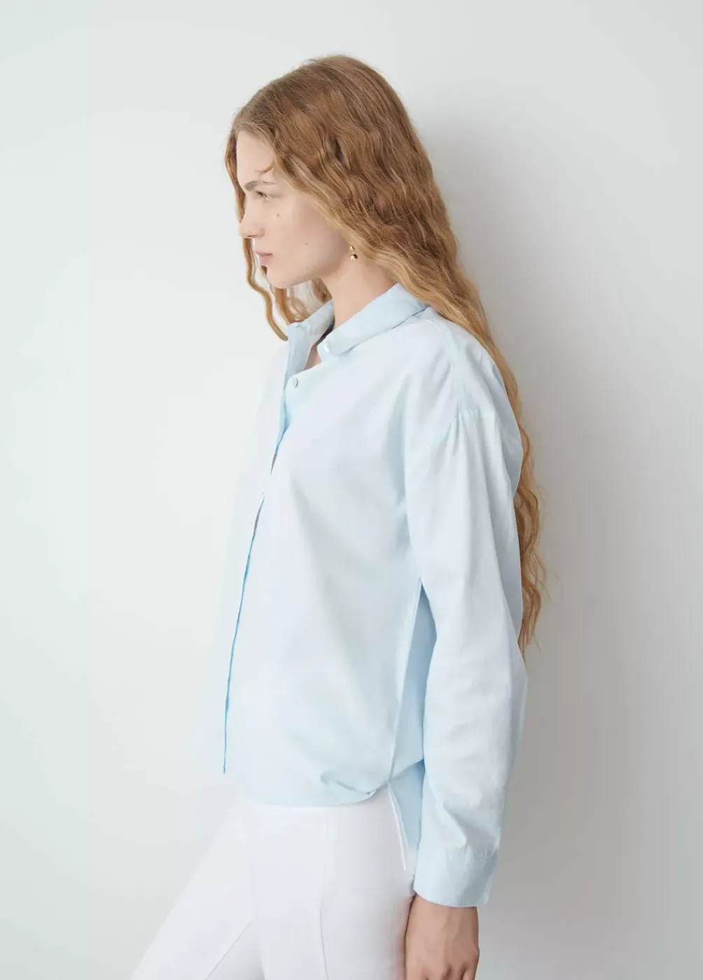 Camisa Basica Celeste-Brownie Spain Best