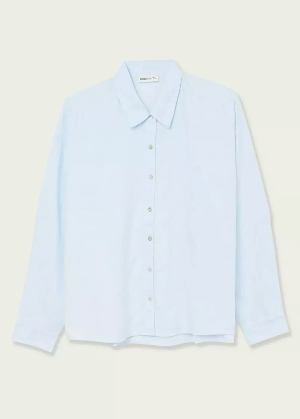 Camisa Basica Celeste-Brownie Spain Best