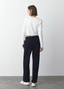 Camiseta Baby Tee Manga Larga-Brownie Spain Clearance