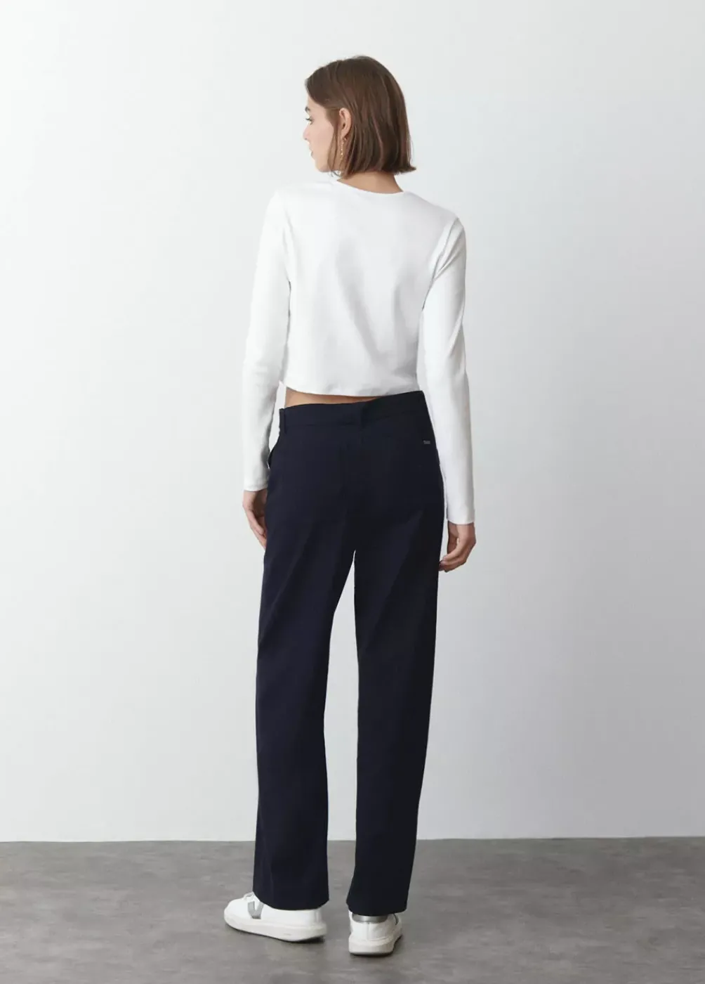 Camiseta Baby Tee Manga Larga-Brownie Spain Clearance