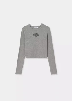 Camiseta Baby Tee Manga Larga-Brownie Spain New