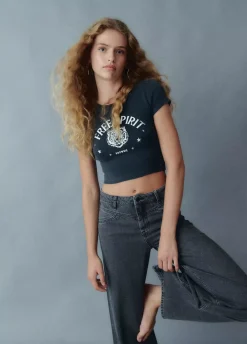 Camiseta Babyt Print-Brownie Spain New