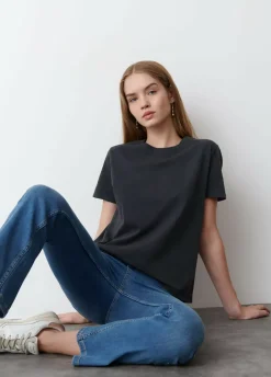 Camiseta Cuello Redondo Basico-Brownie Spain Discount