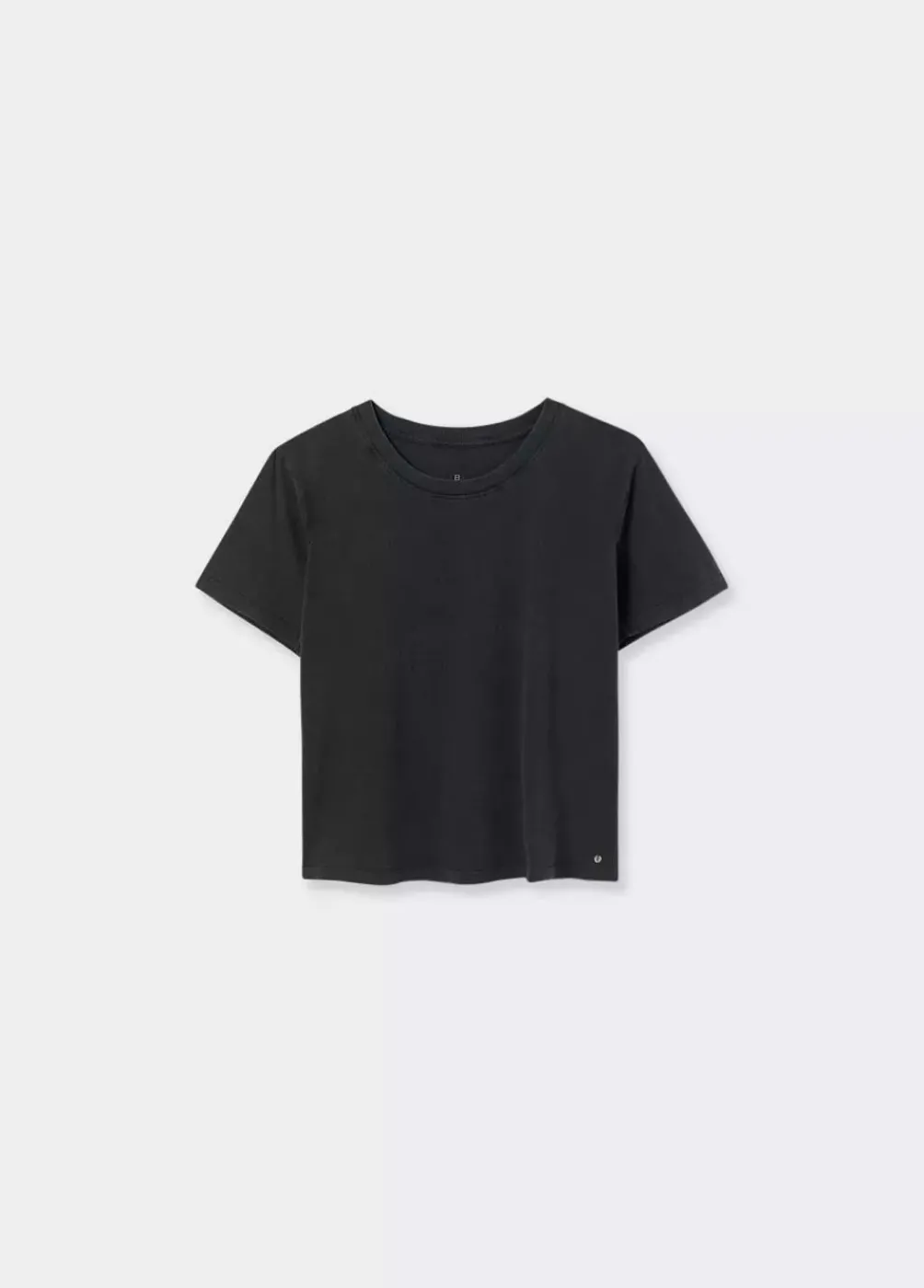 Camiseta Cuello Redondo Basico-Brownie Spain Discount