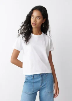 Camiseta Cuello Redondo Basico-Brownie Spain New