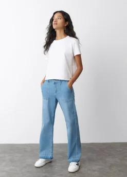 Camiseta Cuello Redondo Basico-Brownie Spain New