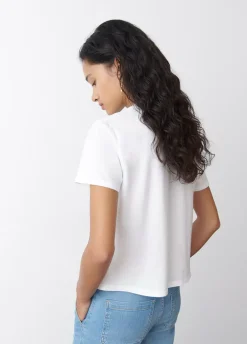 Camiseta Cuello Redondo Basico-Brownie Spain New