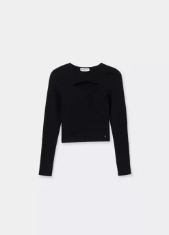 Camiseta Cut Out Canale Manga Larga-Brownie Spain Online