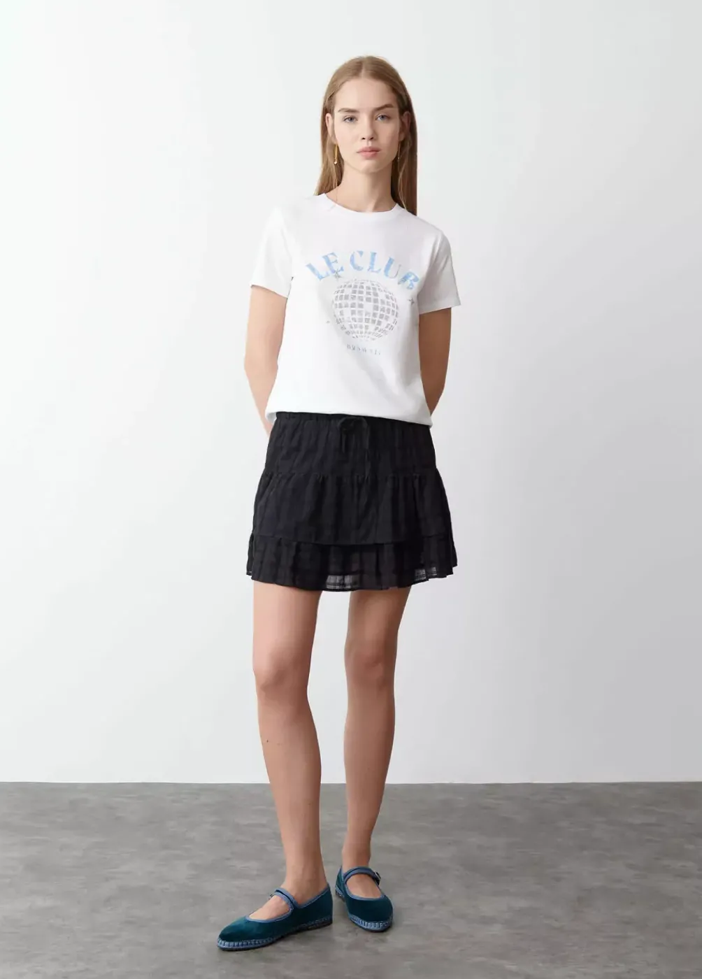 Camiseta Escudo Manga Corta-Brownie Spain Sale