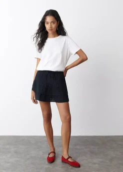 Camiseta Fous Manga Corta Basica-Brownie Spain Outlet