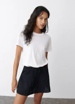 Camiseta Fous Manga Corta Basica-Brownie Spain Outlet