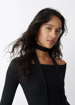 Camiseta Hombros Descubiertos Lazada-Brownie Spain Discount