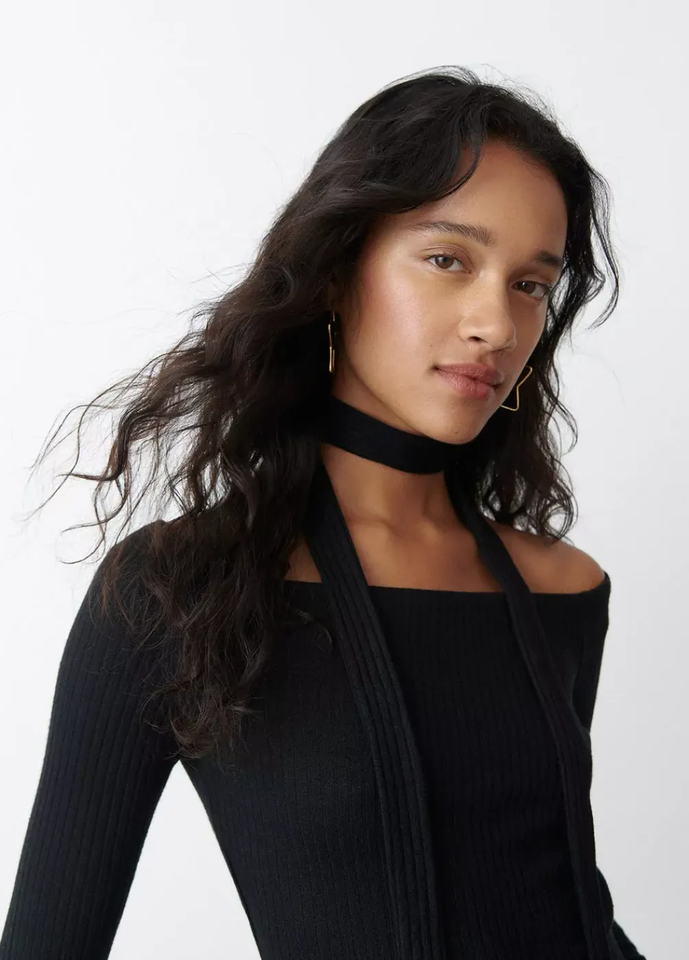 Camiseta Hombros Descubiertos Lazada-Brownie Spain Discount