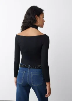 Camiseta Hombros Descubiertos Lazada-Brownie Spain Discount