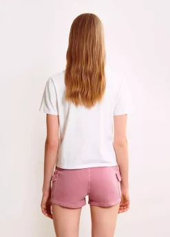 Camiseta Manga Corta Foil-Brownie Spain Clearance