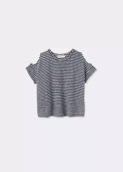 Camiseta Rayas Apertura-Brownie Spain Fashion