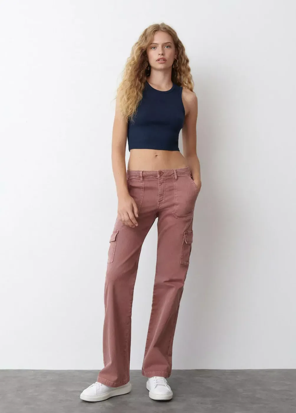 Camiseta Sin Manga Bordada-Brownie Spain Best