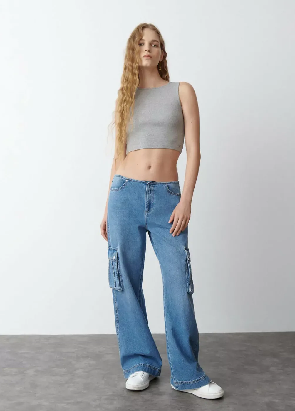 Camiseta Sin Manga Gris-Brownie Spain Sale