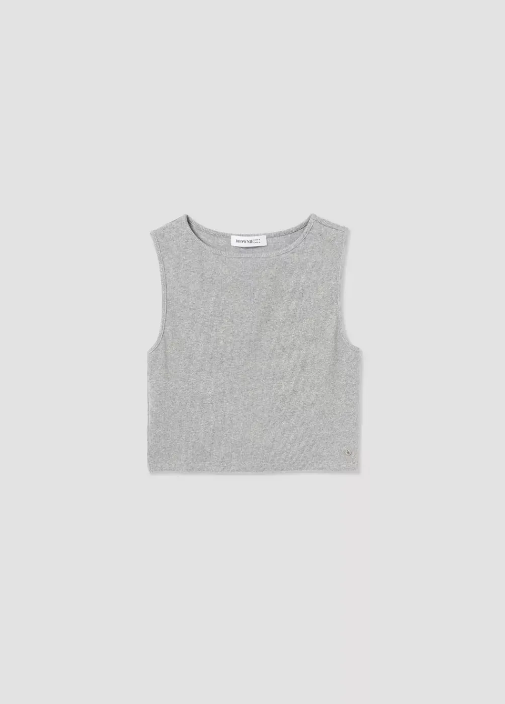 Camiseta Sin Manga Gris-Brownie Spain Sale