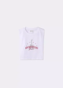 Camiseta Sin Manga Guitarra-Brownie Spain Outlet