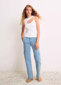 Camiseta Tirantes Cut Out Canale-Brownie Spain Online