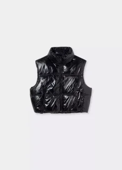 Chaleco Acolchado Vinilado-Brownie Spain Hot