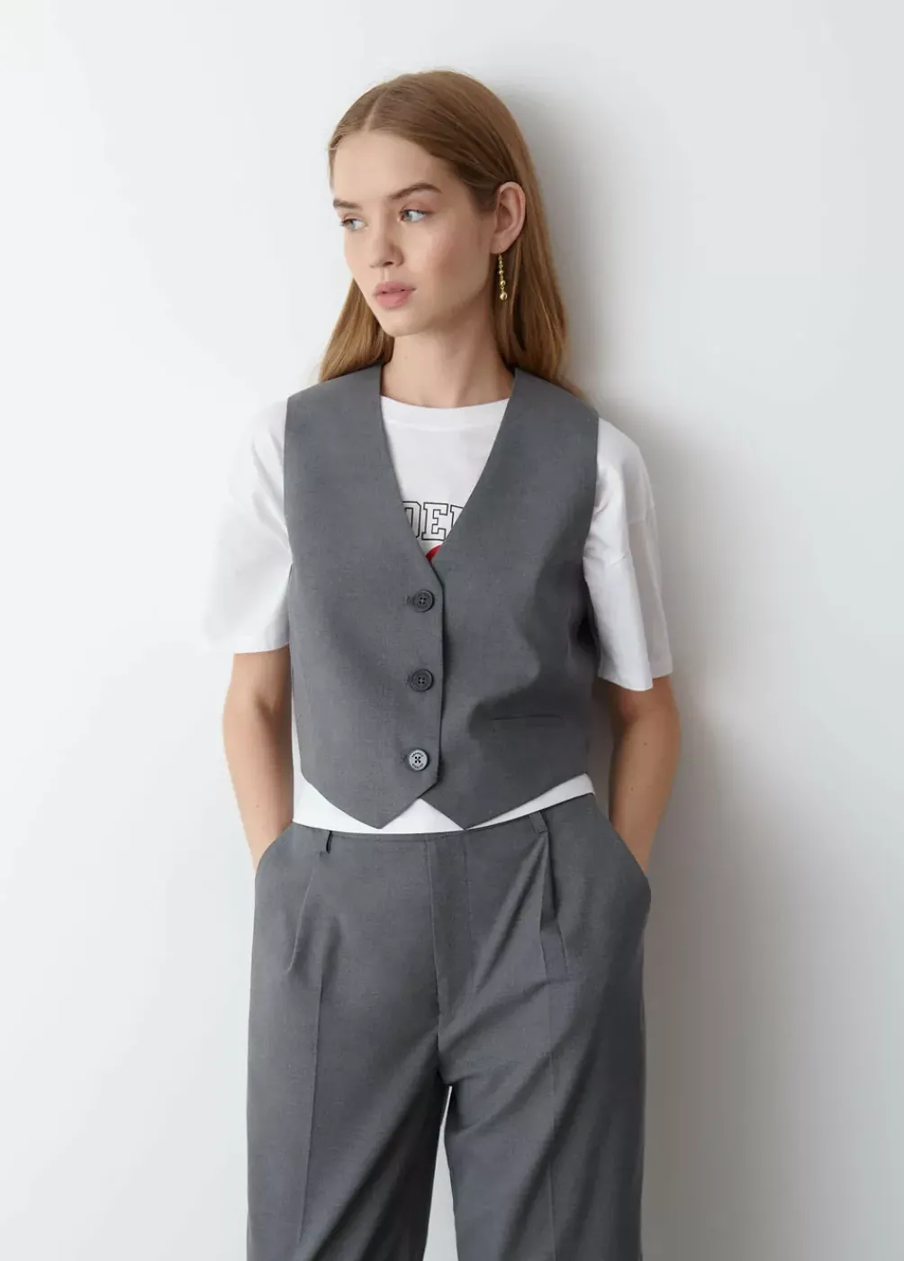 Chaleco Corto Sastre-Brownie Spain New