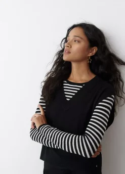 Chaleco Cuello Pico-Brownie Spain Sale