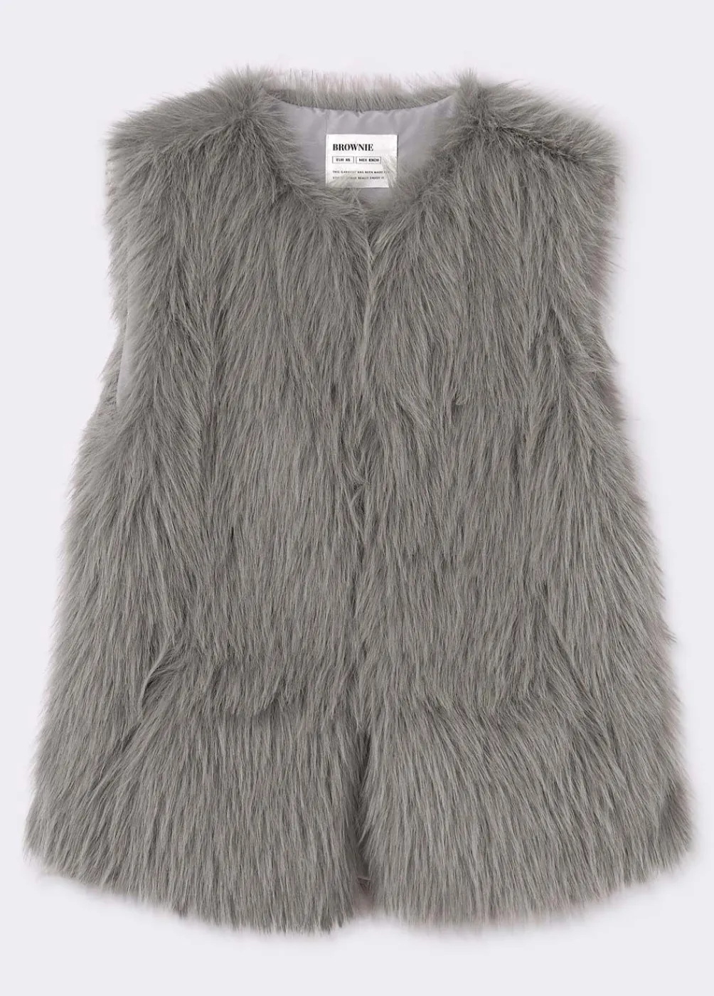 Chaleco Efecto Pelo-Brownie Spain Clearance