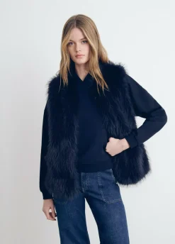 Chaleco Efecto Pelo-Brownie Spain Hot