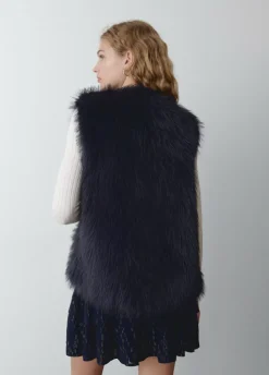 Chaleco Efecto Pelo-Brownie Spain Hot