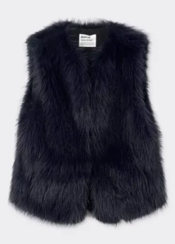 Chaleco Efecto Pelo-Brownie Spain Hot