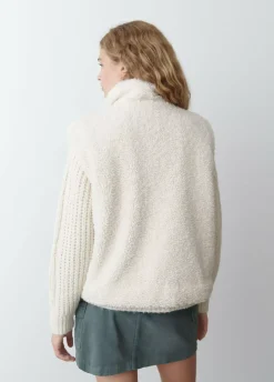 Chaleco Polar Con Cremallera-Brownie Spain Best