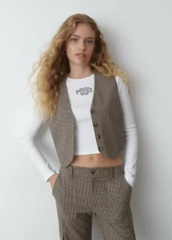 Chaleco Sastre Cuadros-Brownie Spain New