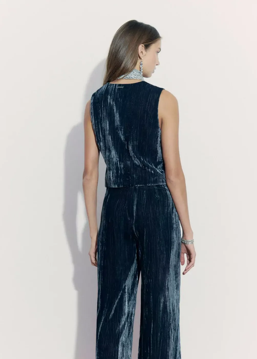 Chaleco Sastre Terciopelo-Brownie Spain Online